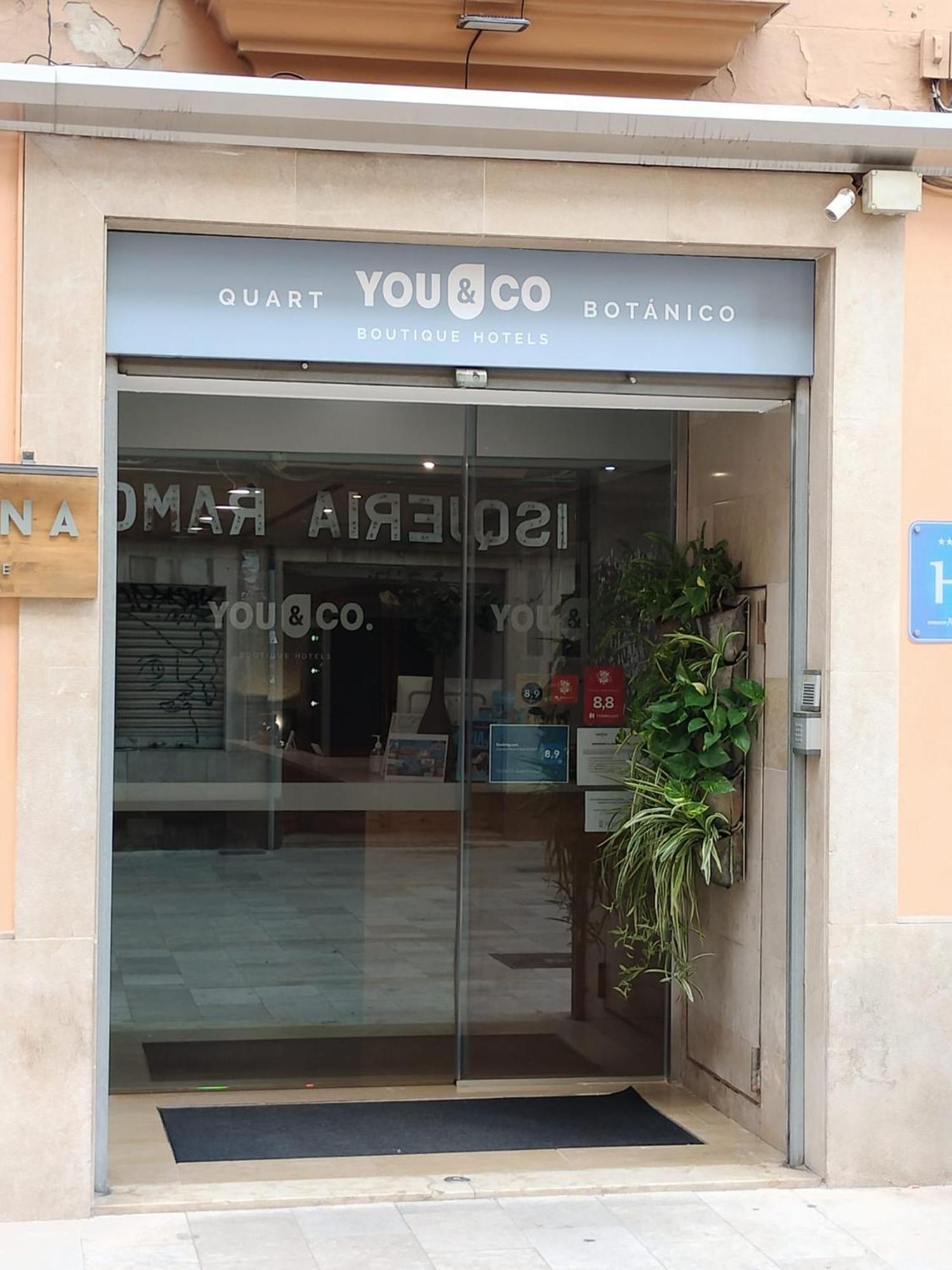 You & Co. J. Botanico Boutique Valencia Kültér fotó